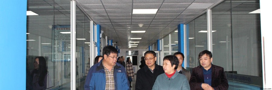 Duan Lingling, deputy director of the Hebei Agriculture and Rural Department, and his party inspected Hebei Zhifei Agricultural Technology Co., Ltd.